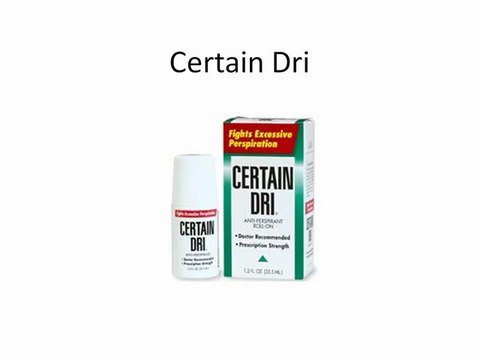 How to Help Sweating - Antiperspirant that Do the Trick!