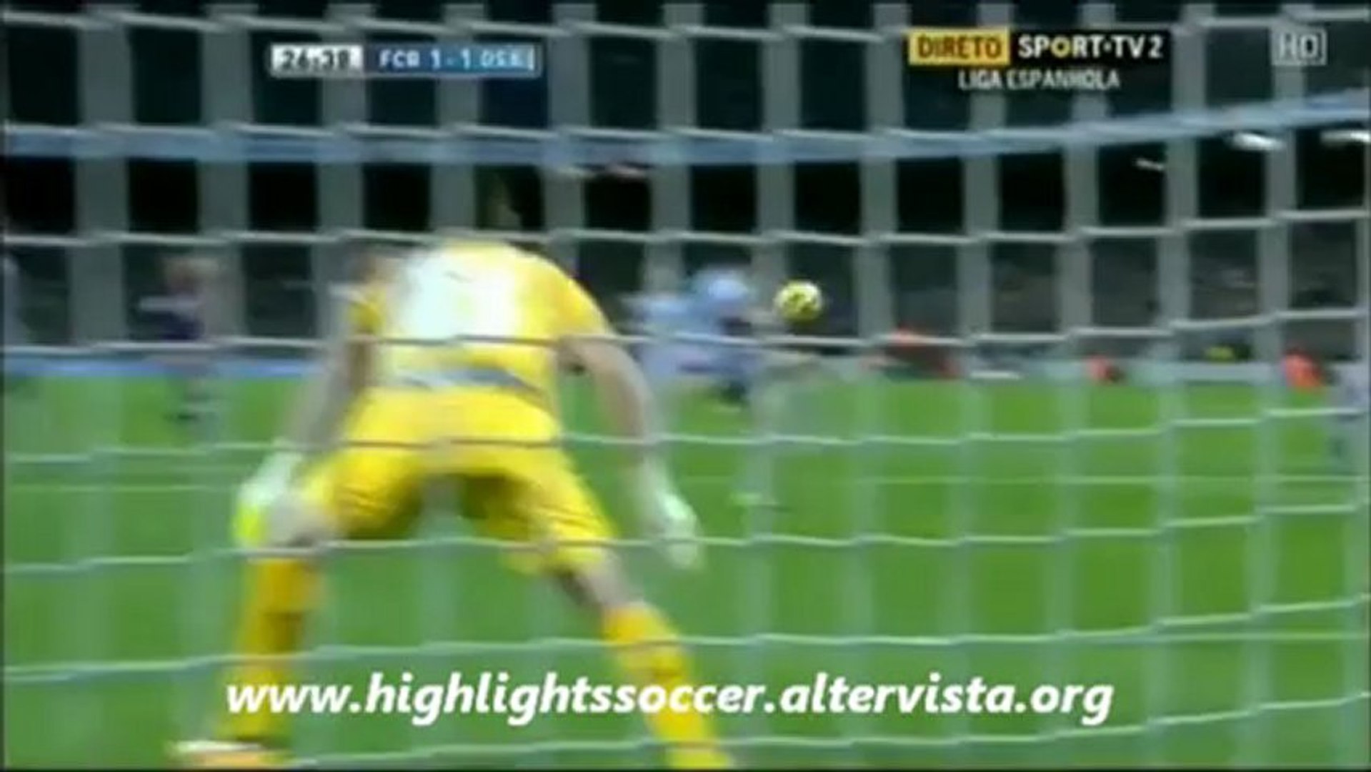 Barcelona Osasuna 5 1 Highlights All Goals Video Dailymotion