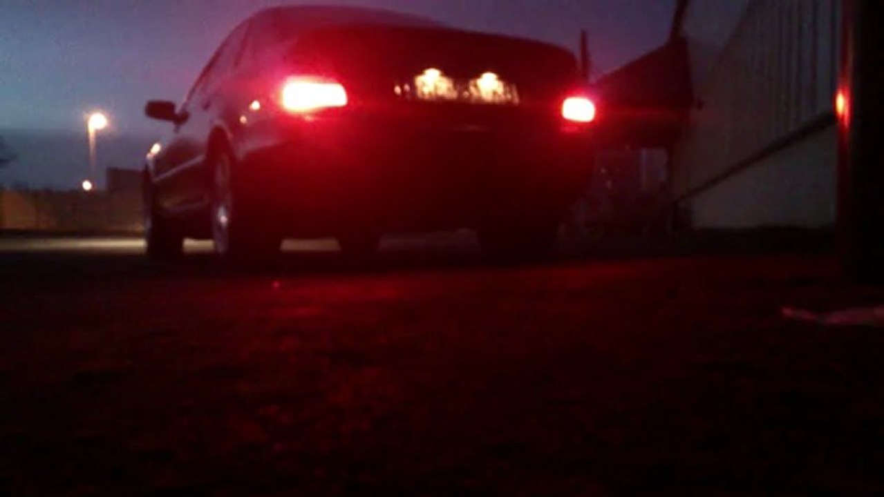 Audi A4 2.4 V6 inox auspuff