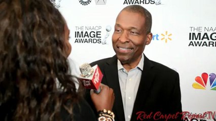Rodney Saulsberry at 44th NAACP Image Awards Nominee Luncheon @rodtalks
