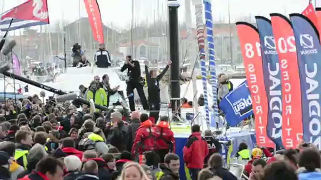 Vendée Globe : le résumé de la journée en vidéo