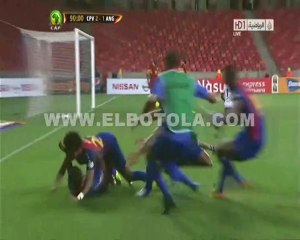Cape Verde 2 - 1	 Angola