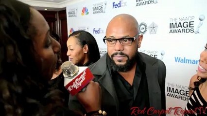 Rockmond Dunbar at 44th NAACP Image Awards Nominee Luncheon @RockmondDunbar
