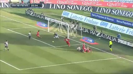 Удинезе - Сиена 1-0