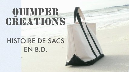 BD de la collection de sac de QUIMPER CREATIONS