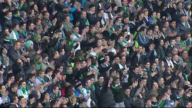 AS Saint-Etienne (ASSE) - SC Bastia (SCB) Le résumé du match (22ème journée) - saison 2012/2013