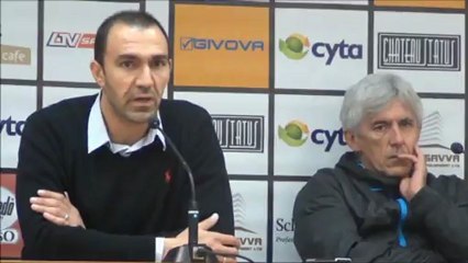 Ολυμπιακός-ΑΠΟΕΛ-Διάσκεψη Δημητριάδη