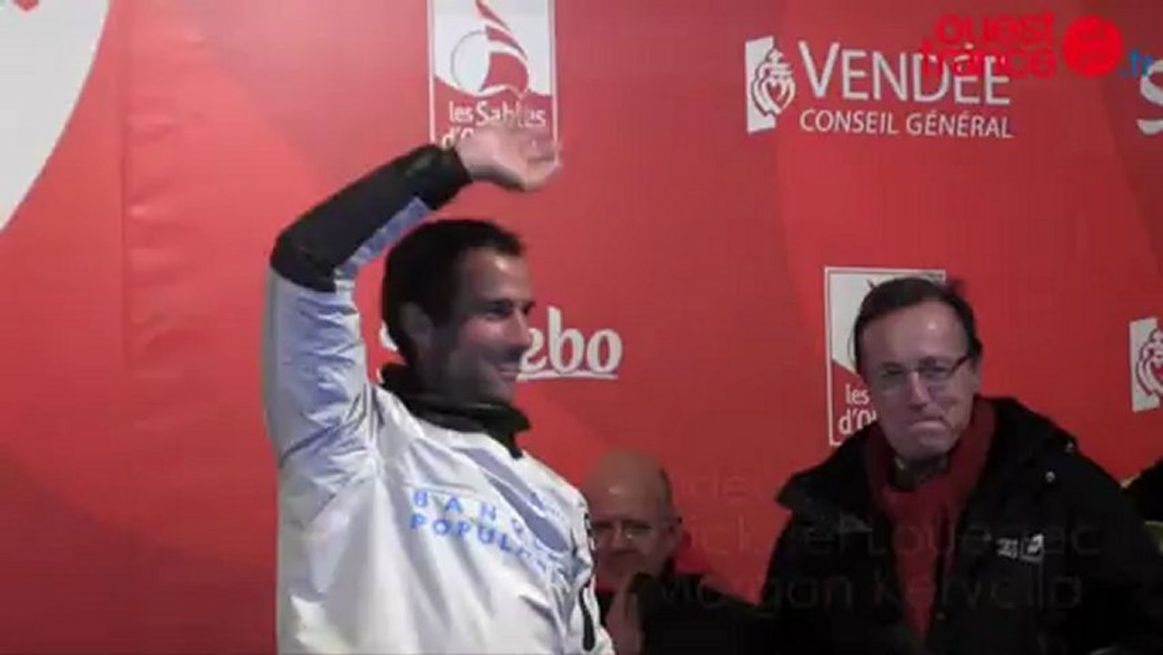Vendée Globe : Armel Le Cléac'h termine deuxième