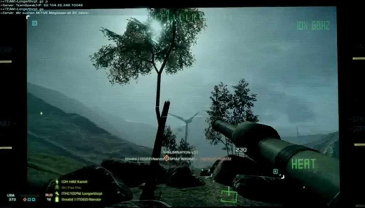 [Battlefield Bad Company 2] Char VS Hélico