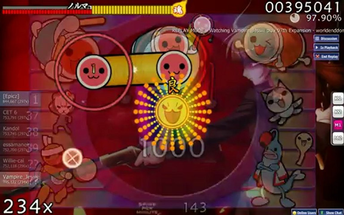 (Osu) 07th Expansion - Worldenddominator [Easy]