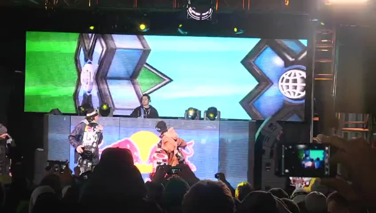 2013 Winter X Games Big Air Finals - TransWorld SNOWboarding