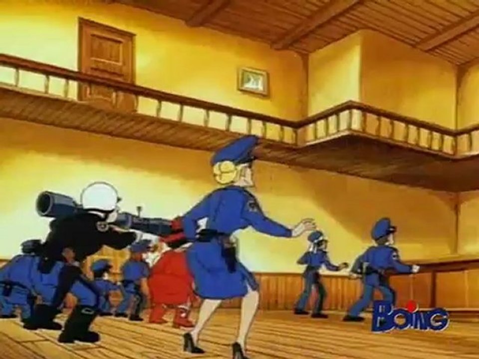 S1 09 Scuola di polizia - Alla conquista del West