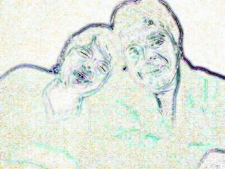 IN ONE MOMENT A SKETCH OF JUNIOR'S SKETCH