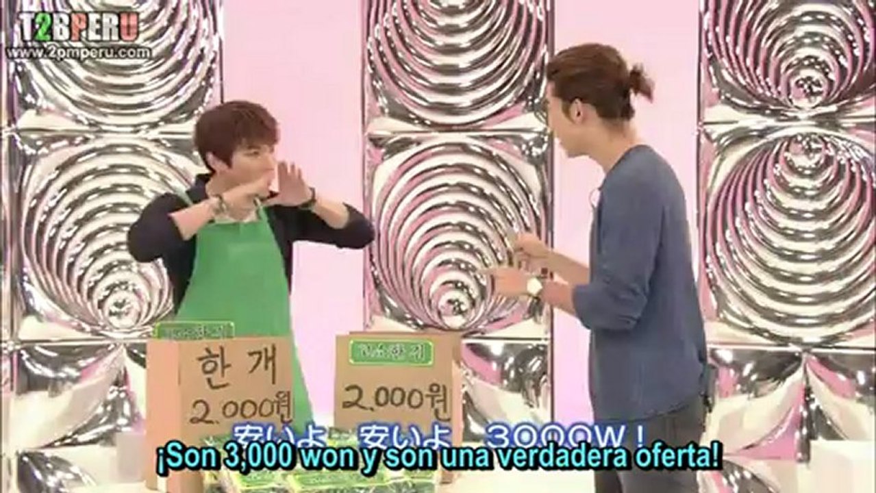 [T2B] 121203 2PM HANGUL LESSON EPISODIO 30 (Subs Español)