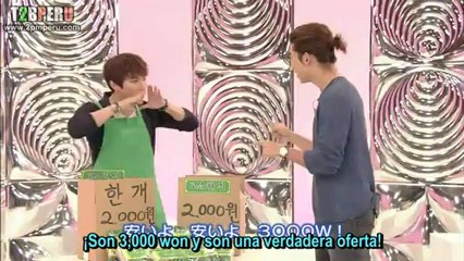[T2B] 121203 2PM HANGUL LESSON EPISODIO 30 (Subs Español)