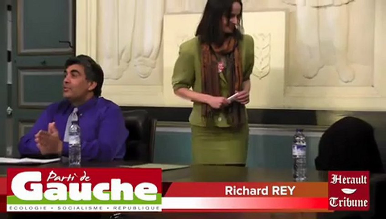 AGDE - 2013 - Richard REY - Une bonne Gauche pour mettre la droite KO