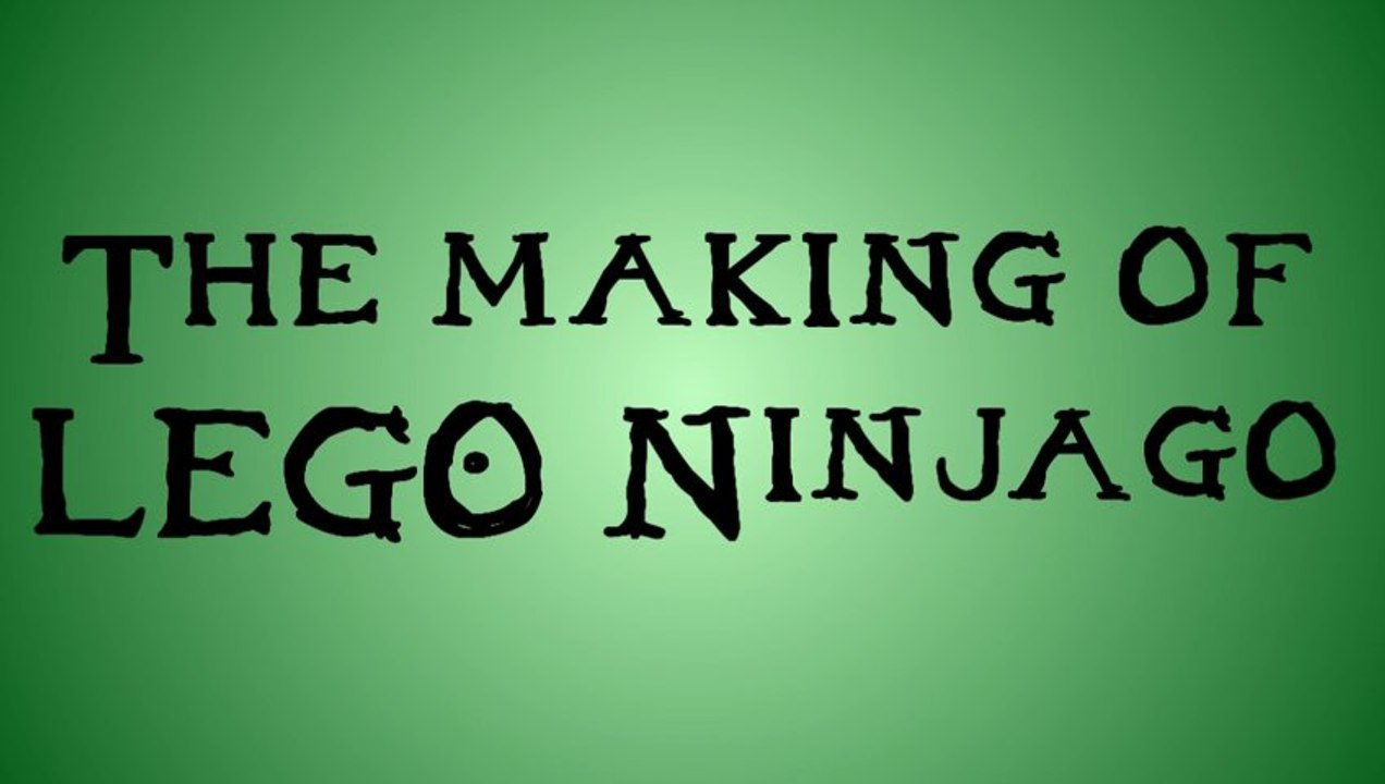 The Making of LEGO Ninjago S01T04 'Die Sense der Erde - Die Story' HD