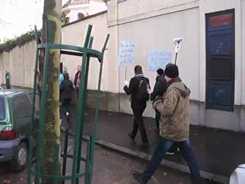 Manifestation en faveur du Mariage Gay : Egalité... C'est le Moyen-Âge...