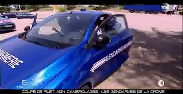 Coups de filet ADN cambriolages - les gendarmes de la Drome - Partie 2 de 2
