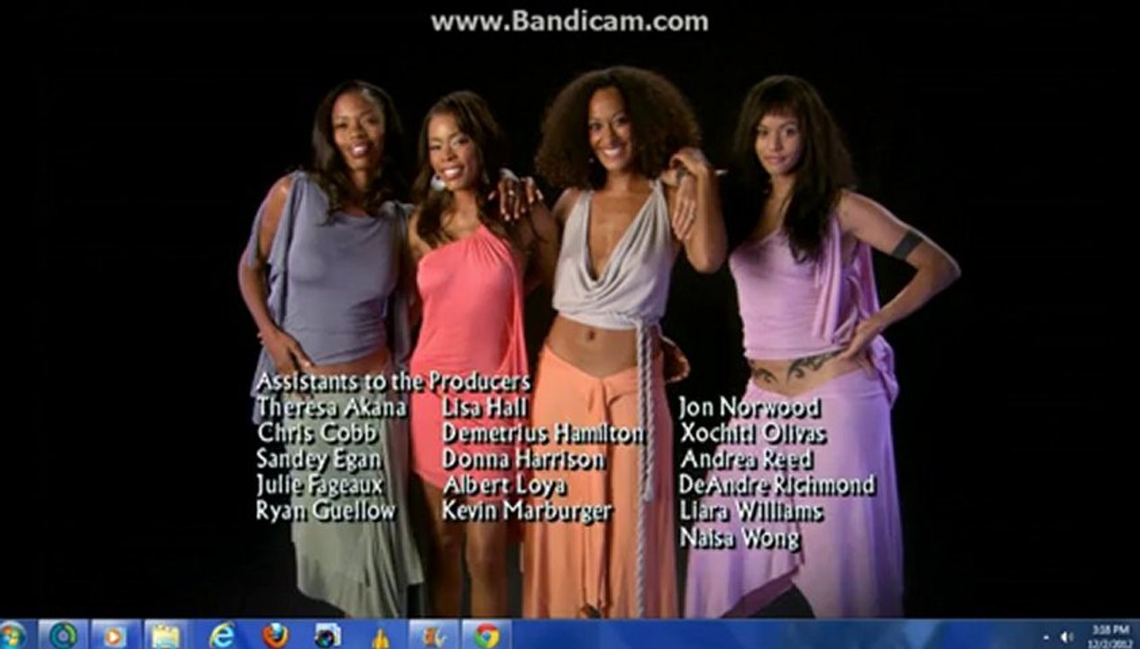 Closing to Girlfriends Season Three 2008 DVD (Disc Four)