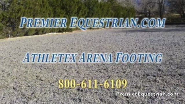 NEW! ATHLETEX™ Equestrian Footing by Premier Equestrian