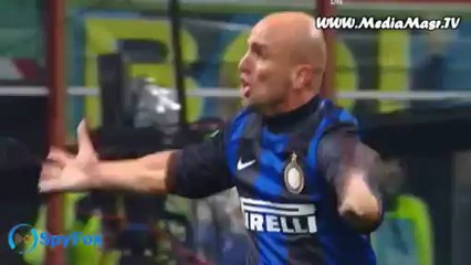 هدف انترميلان الثانى فى تورينو - 27/1/2013