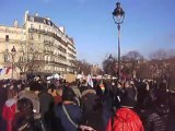 Manifestation en faveur du Mariage Gay : en marche vers la Bastille
