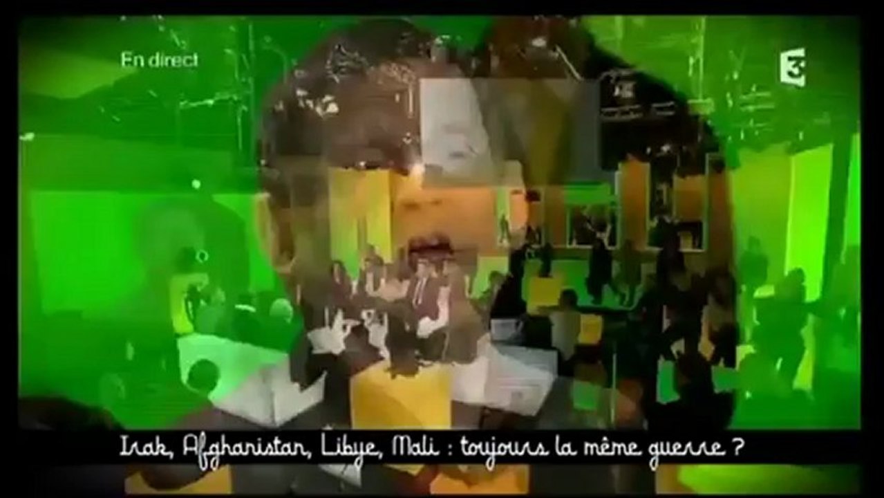 MALI.Ce soir ou jamais_F.Taddei le 01.2013 avec M.Collon,R.D verite secret aveu