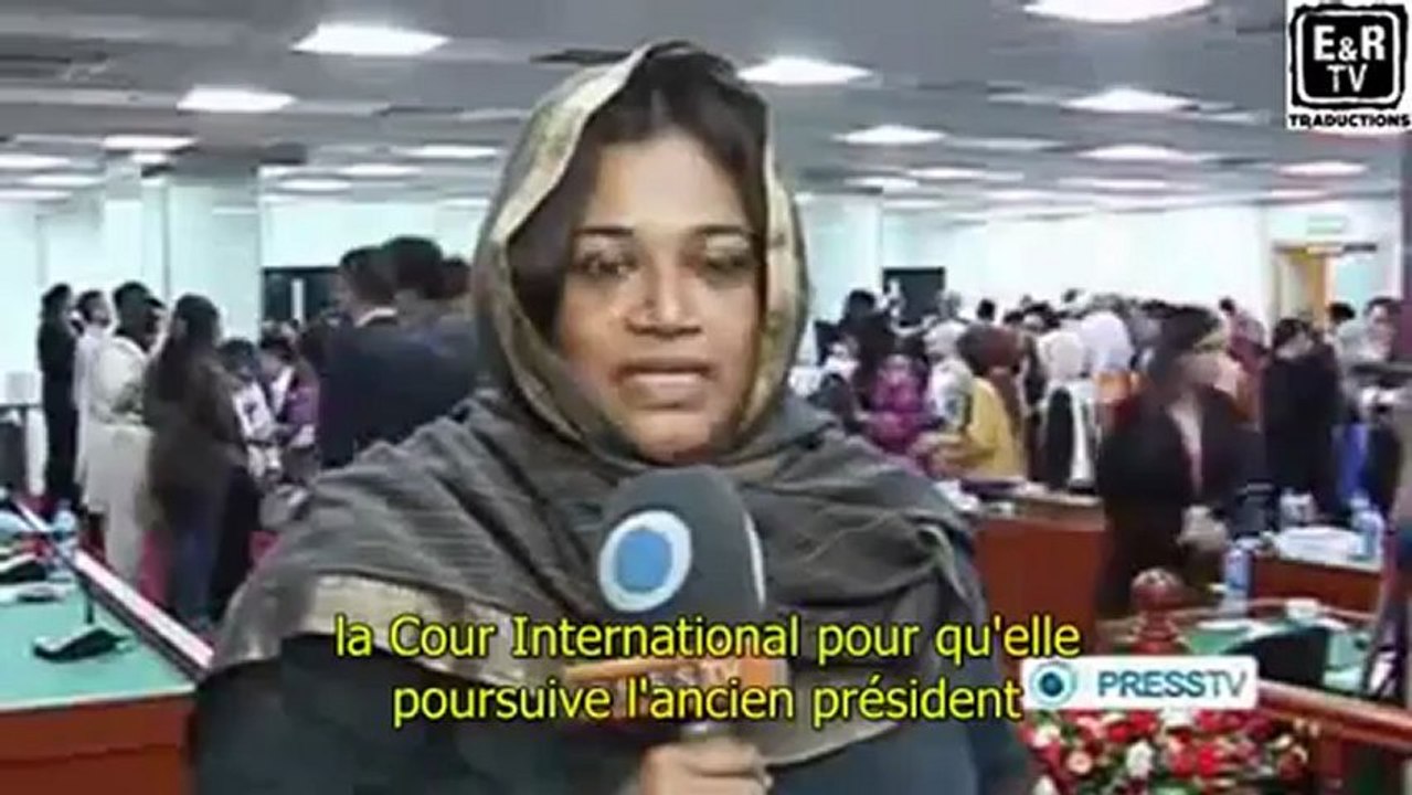 Crimes de guerre.Bush et Blair reconnus coupables Assassin criminel !