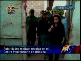 Ministra Varela realiza inspección en áreas de la cárcel de Uribana