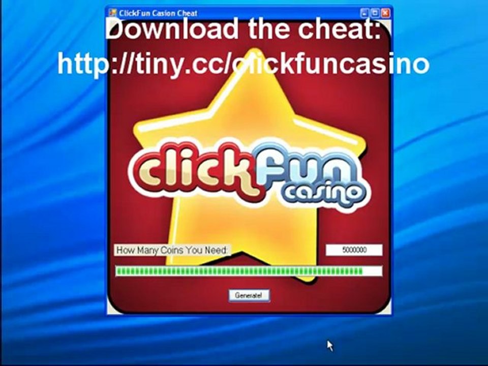 ClickFun Casino CHEAT[Hack] Facebook