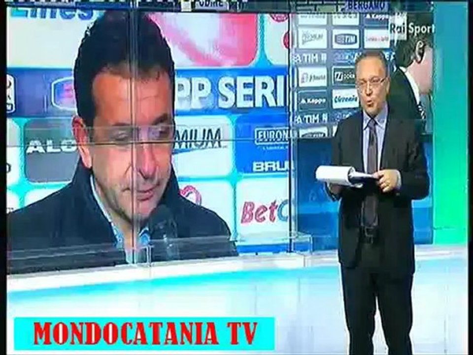 Pulvirenti a Stadio Sprint : "Rispetto chi mi Rispetta" ***27 gennaio 2013***
