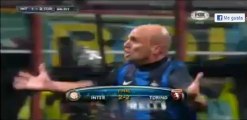 Inter de Milan vs Torino 2-2 Jornada 22 Serie A 2013