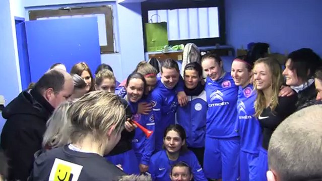 Mars Bischheim - Algrange Coupe de France Féminine 2012 - 2013