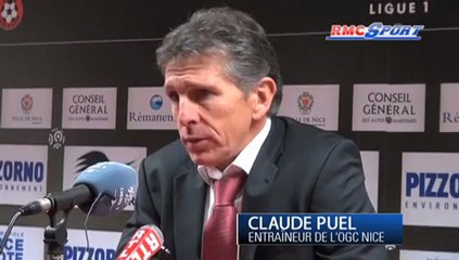Ligue 1 / Les réactions de C. Puel et F. Gillot après Nice - Bordeaux