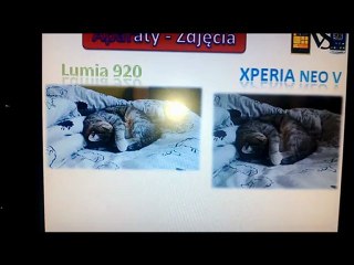Porównanie - Lumia 920 i Xperia Neo V