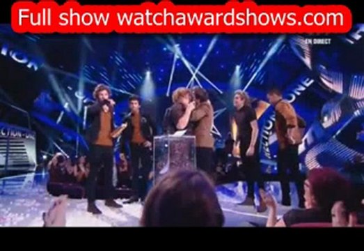 NRJ Louis Tomlinson kisses Ed Sheeran at NRJ Music Awards