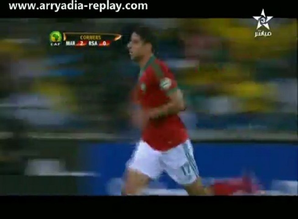 MAROC 2-2 AFRIQUE DU SUD : هدف المنتخب المغربي 1