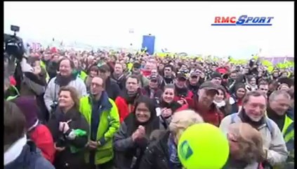 Vendée Globe / Les Sables fêtent Gabart