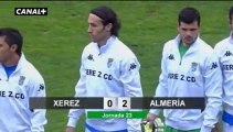 Liga Adelante Xerez 0  Almería  2