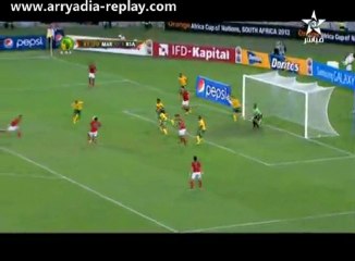 MAROC 2-2 AFRIQUE DU SUD : هدفي المباراة