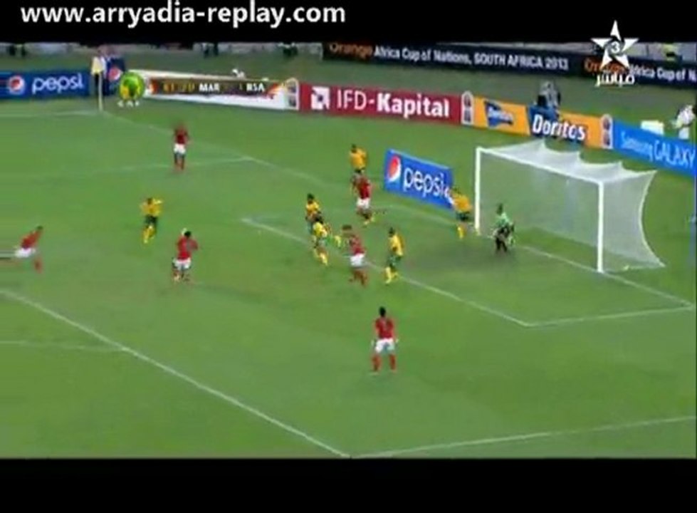 MAROC 2-2 AFRIQUE DU SUD : هدفي المباراة