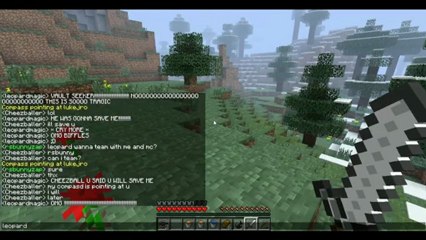 Minecraft: Sunday Night Hunger Games w/Friends Week 4