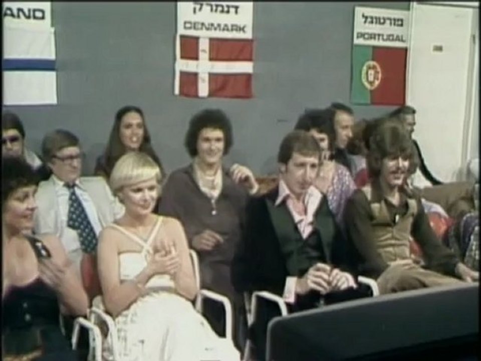 Eurovision Song Contest 1979 - Complete full live show - IBA Jerusalem 31 March 1979 - Part 3