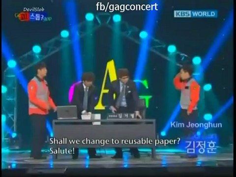 [ENGSUB] GAG CONCERT EP. 678 Go Stop (CHRISTMAS SPECIAL)