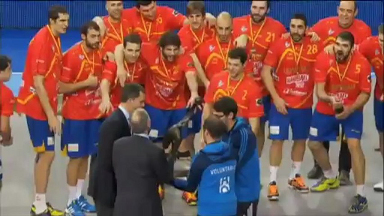Handball-WM: Spanien wie im Rausch zum Titel