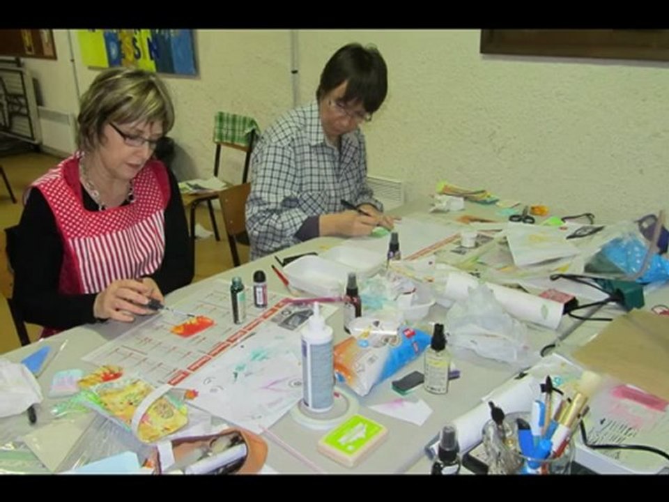 Atelier Janvier 2013