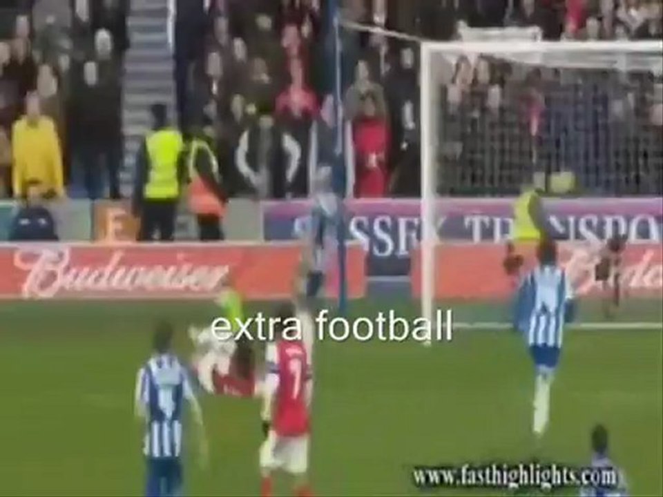 اهداف لقاء ارسنال وبرايتون فى كأس الاتحاد الانجليزى