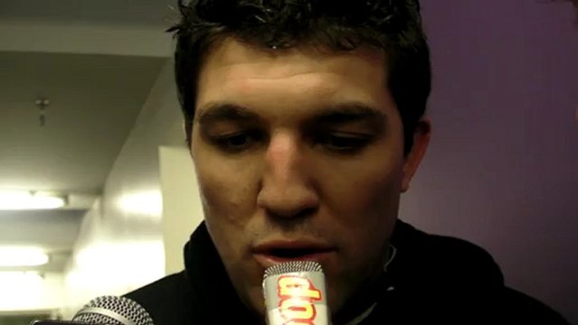 Rugby federale1 - Yoann Boulanger réagit après USB - Mâcon