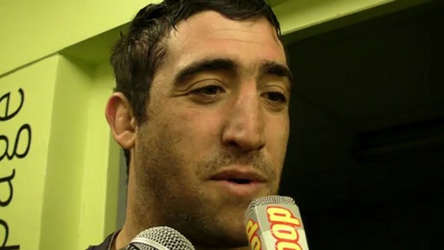 Rugby Federale 1 -Greg Garnier réagit après USB - Macon